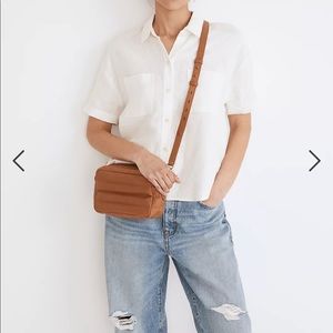 Madewell The Transport Camera Bag: Puff Edition